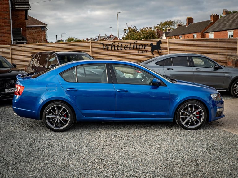 2016 Skoda Octavia 2.0 TDI vRS Euro 6 (s/s) 5dr (SNav) HATCHBACK Diesel Manual