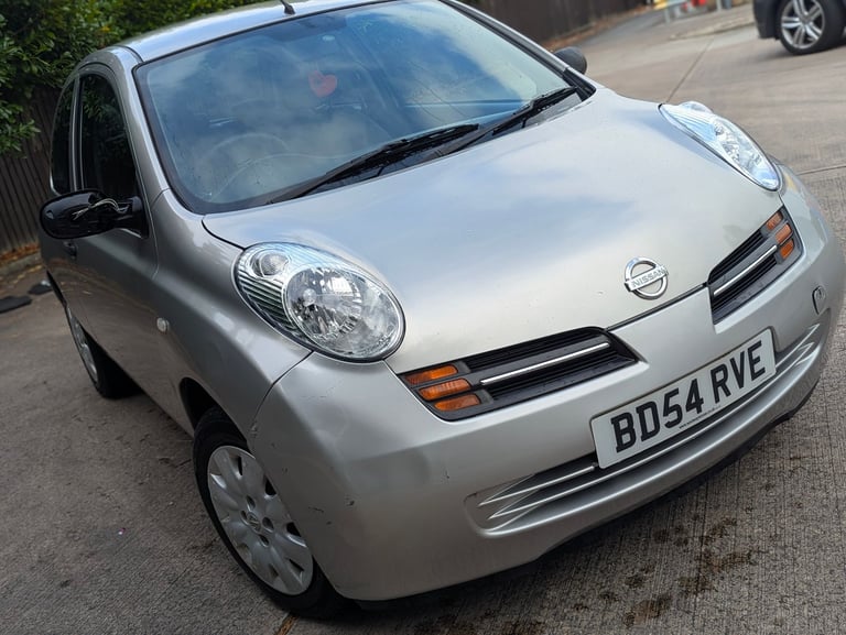 Nissan micra S LOW MILLAGE 58K 