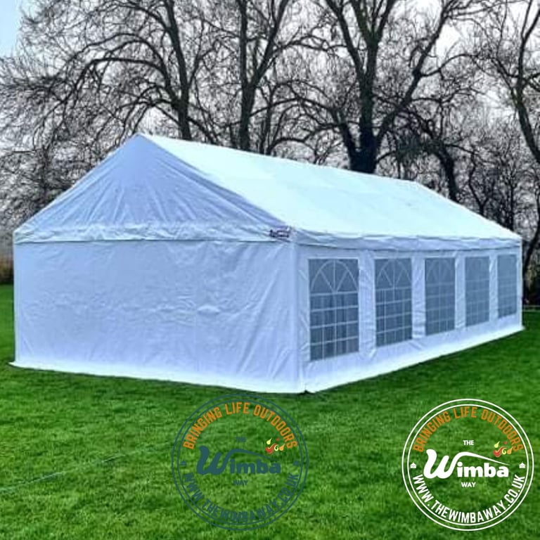  Marquee Heavy-Duty NEW 5m x 10m Marquee Gazebo Party Tent – FOR SALE