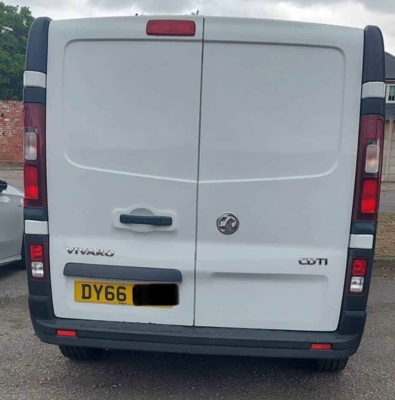 Vauxhall, VIVARO, Panel Van, 2016, Manual, 1598 (cc)