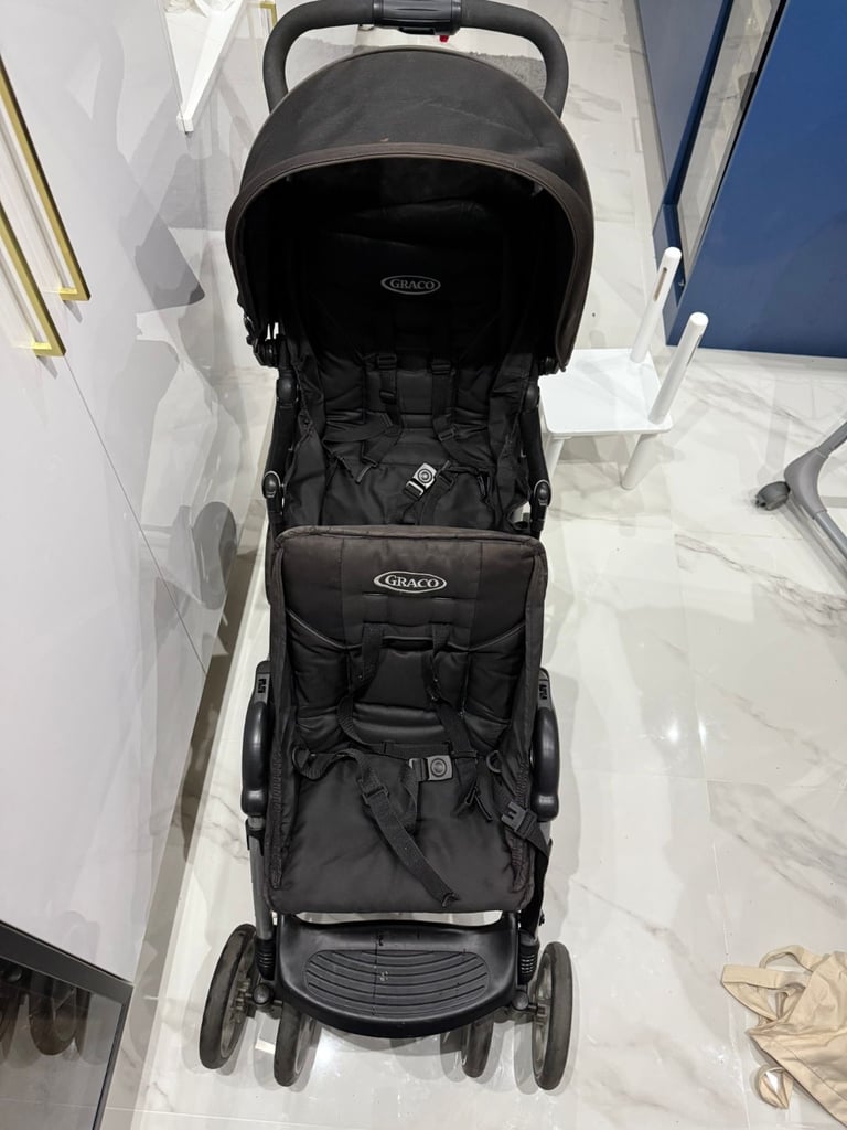 *** Graco double pram ***