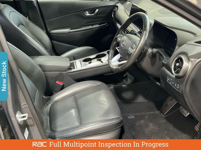 2023 Hyundai KONA 64kWh Ultimate SUV 5dr Electric Auto (10.5kW Charger) (204 ps) Hatchback ELECTR...