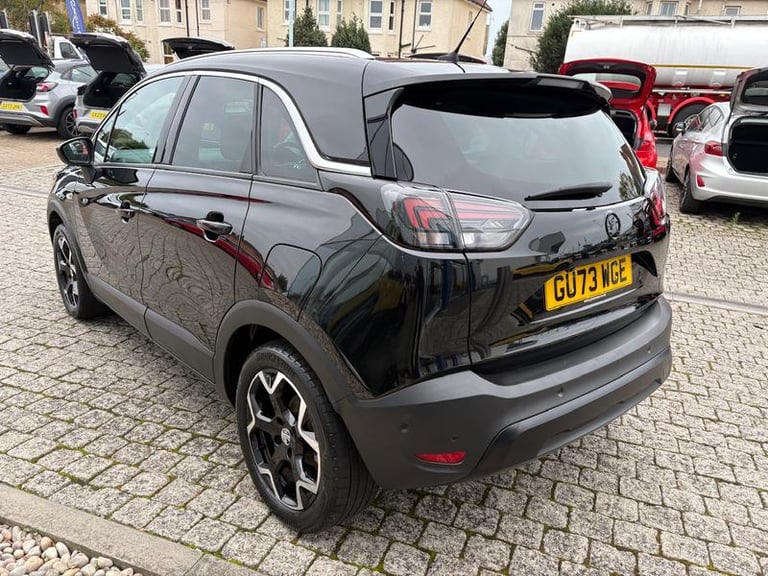 2023 Vauxhall Crossland 1.2 Turbo [130] Ultimate 5dr Auto HATCHBACK PETROL Automatic
