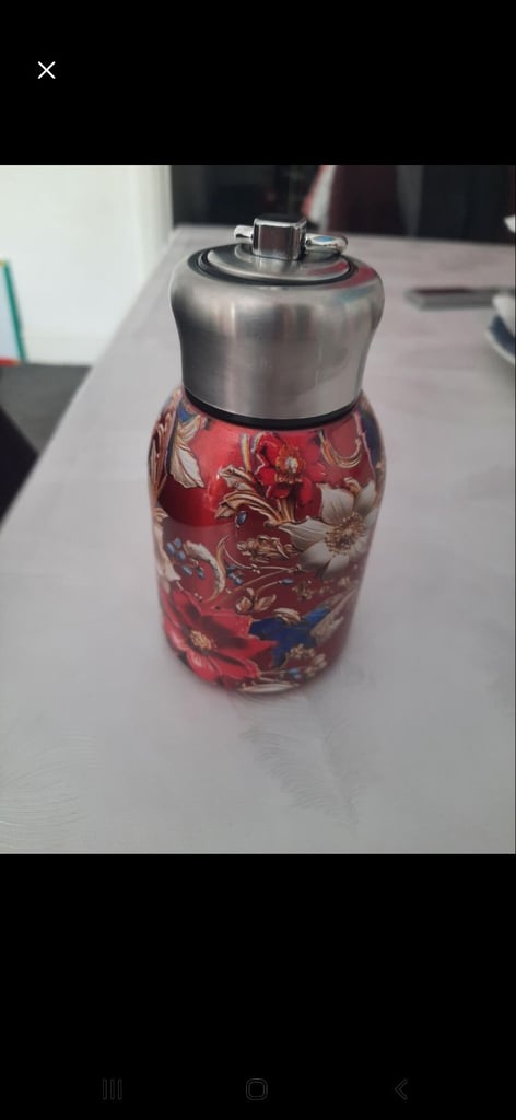 image for 2 flask for hot and cold drink 
