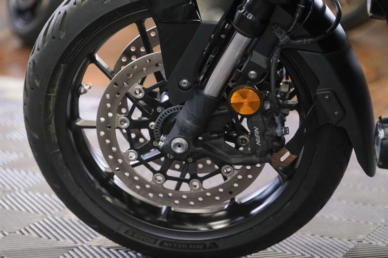 Honda NT1100 Touring With Full Luggage