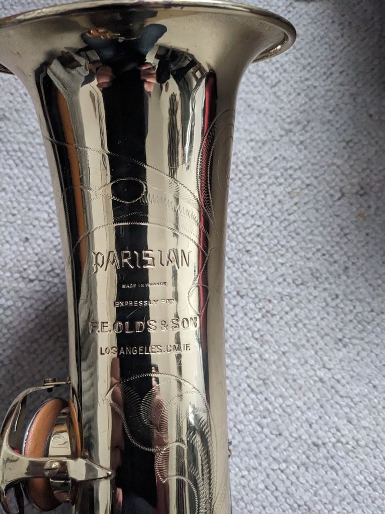 Olds Parisian Tenor Saxophone 