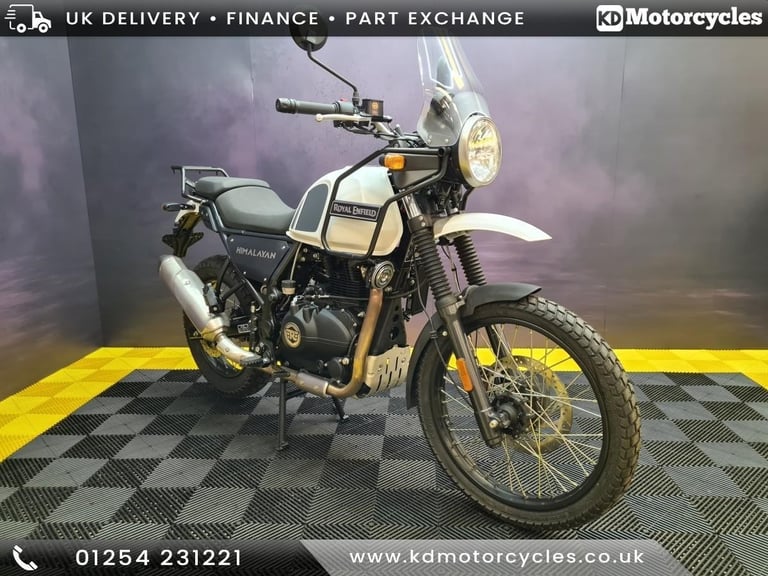 image for ROYAL ENFIELD HIMALAYAN, ADVENTURE TOURING GREENLANE BEST MOTORCYCLE