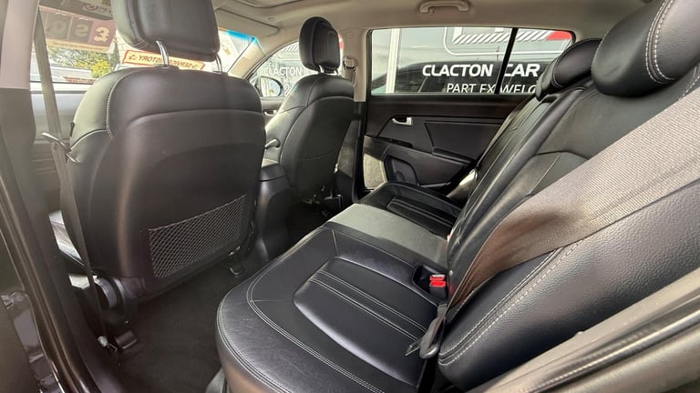 2014 Kia Sportage 2.0 CRDi KX-3 AWD Euro 5 5dr ESTATE Diesel Manual