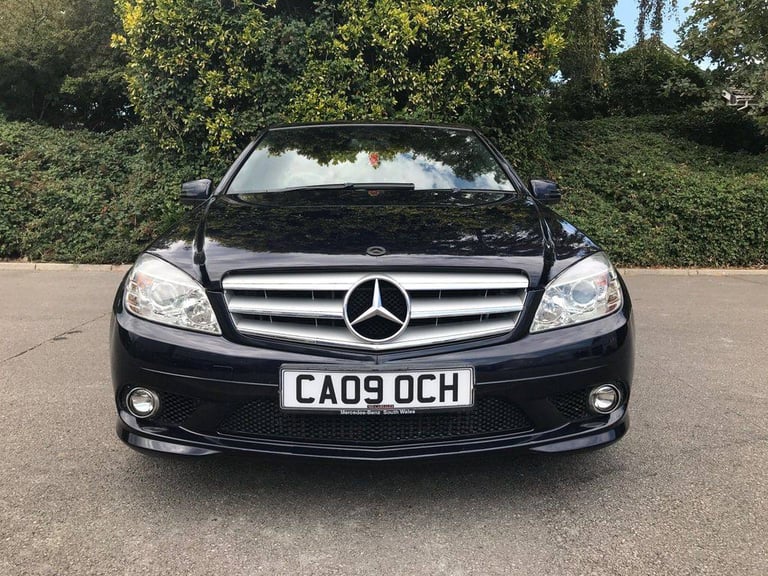 Mercedes-Benz, C CLASS C220 Cdi Sport, Saloon, 2009, Manual, 2143 (cc), 4 doors Euro 4