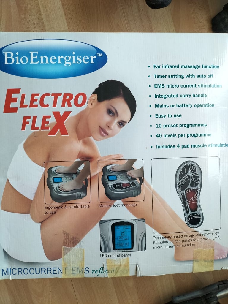 Electroflex reflexology machine does the same as revitive 