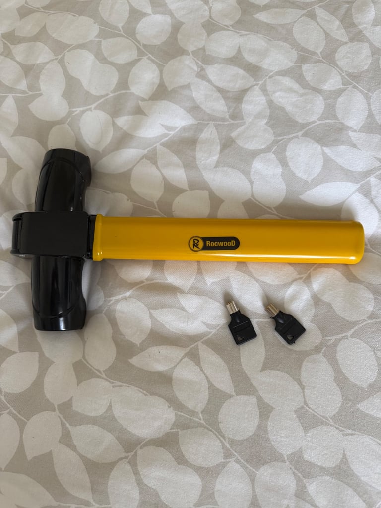 image for Steering Wheel Lock Bar
