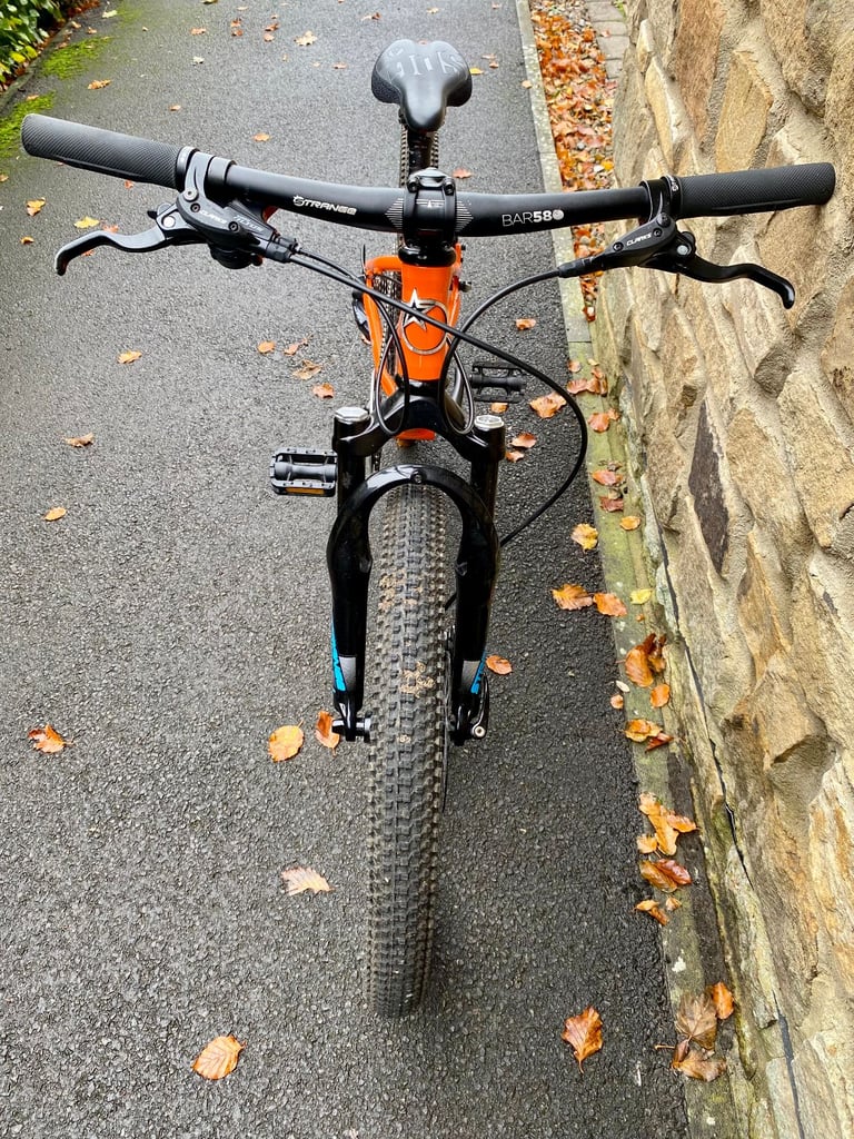 Orange Zest 20 Kids 20" Wheel Hardtail Mountain bike