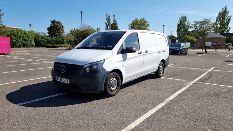 image for Mercedes-Benz, VITO, Panel Van, 2016, Manual, 1598 (cc)