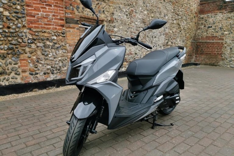 SYM JET 14 LC 125cc NEW Automatic Scooter Commuter Learner Legal A1 CBT Frien...