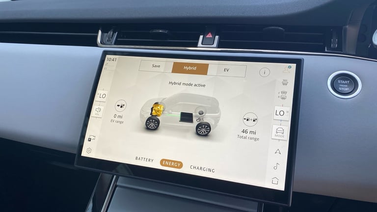 2024 Land Rover Range Rover Evoque 1.5 P270e S 5dr Auto Hatchback Hatchback Hybrid Automatic