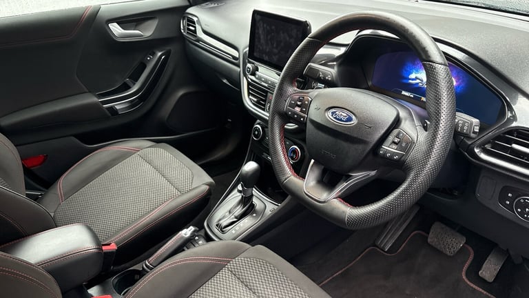 2021 Ford Puma 1.0 EcoBoost Hybrid mHEV ST-Line Design 5dr DCT Petrol Hatchback Hatchback Petrol ...