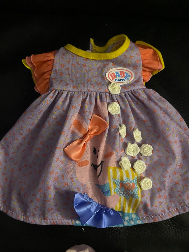 Baby Born Dolls Dress