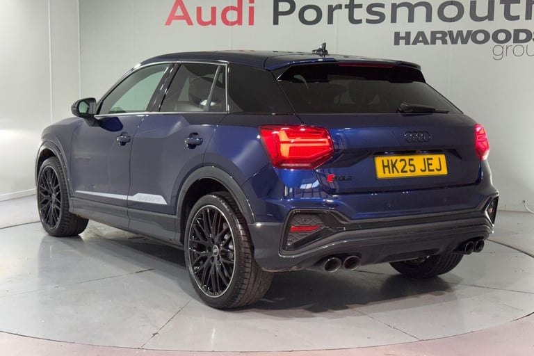 2025 Audi SQ2 2.0 TFSI Black Edition SUV 5dr Petrol S Tronic quattro Euro 6 (s/s) (300 ps ESTATE ...
