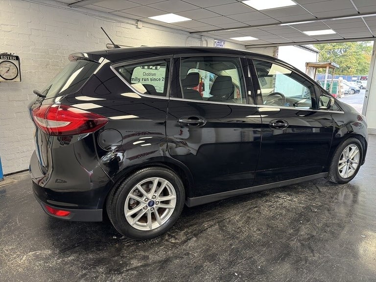 2018 Ford C-Max T EcoBoost Zetec MPV Petrol Manual