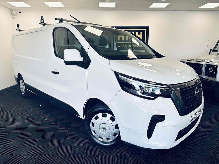 2022 Nissan Primastar dCi 30 Acenta Panel Van Diesel Manual