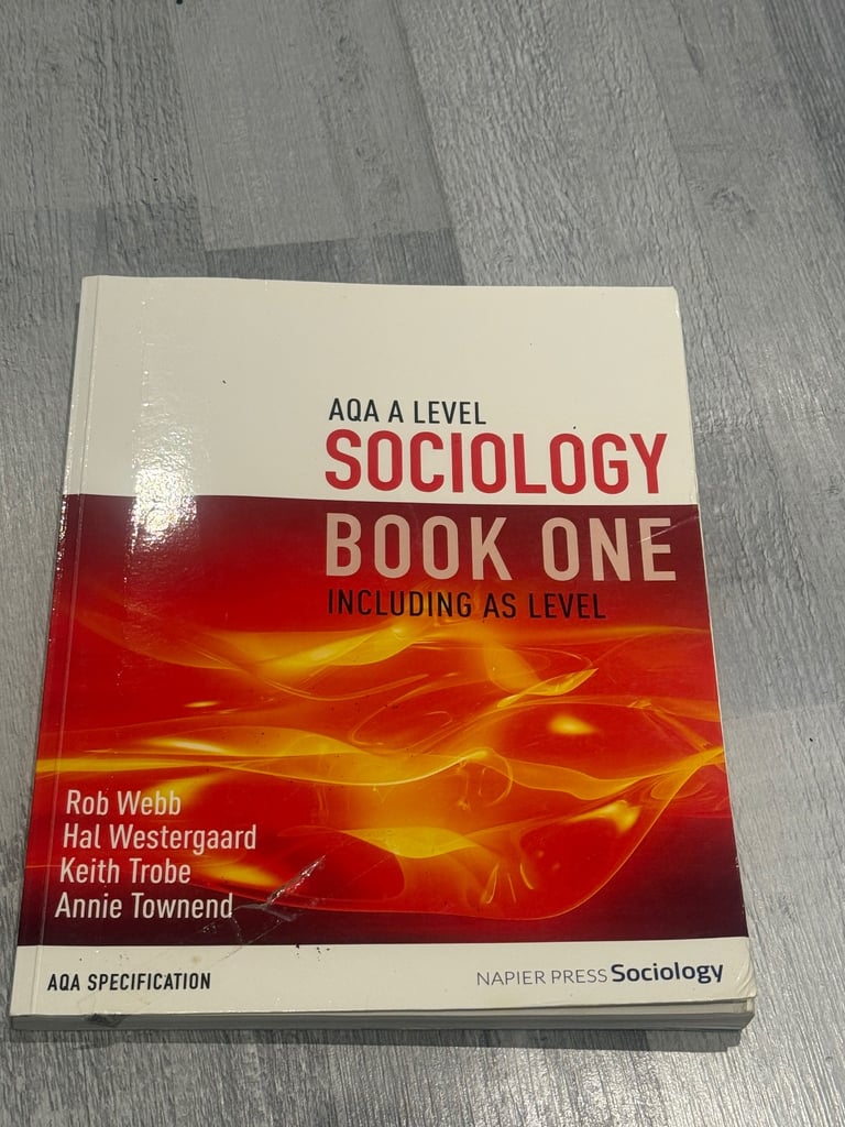 Sociology textbooks 1 & 2