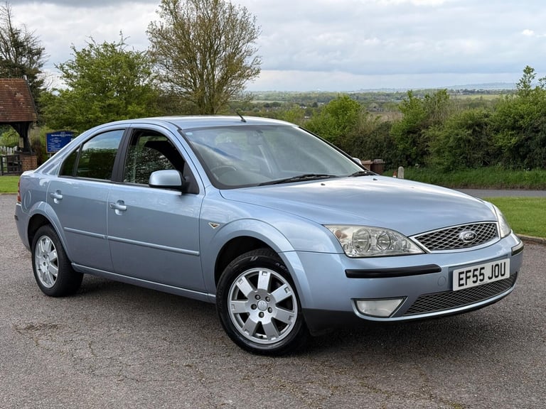 2005 Ford Mondeo 2.0 Zetec 5dr HATCHBACK Petrol Manual