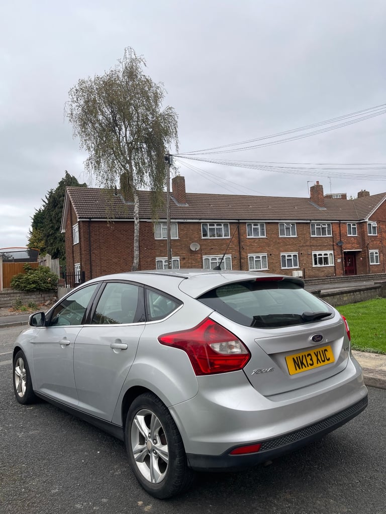 Ford, FOCUS, Hatchback, 2013, Manual, 1560 (cc), 5 doors