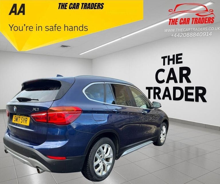 2017 BMW X1 xDrive 20d xLine 5dr Step Auto ESTATE DIESEL Automatic