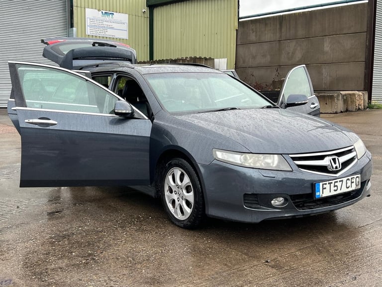 2008 Honda Accord 2.0 i-VTEC EX 5dr Auto ESTATE Petrol Automatic