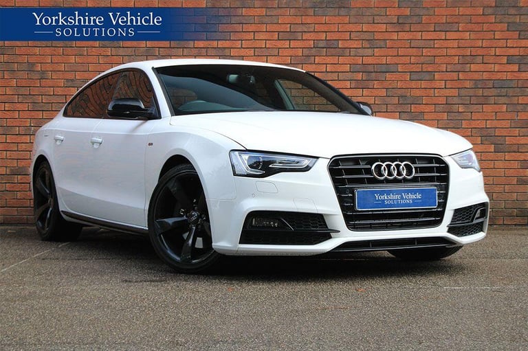 2016 Audi A5 3.0 TDI V6 Black Edition Plus Sportback S Tronic quattro Euro 6 (s/s) 5dr HATCHBACK ...