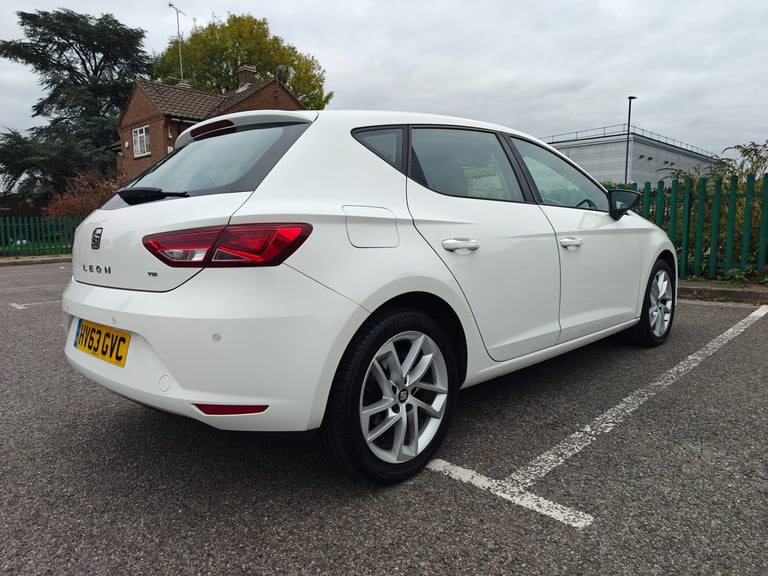 2013 SEAT Leon 1.2 TSI SE 5dr [Technology Pack] HATCHBACK Petrol Manual