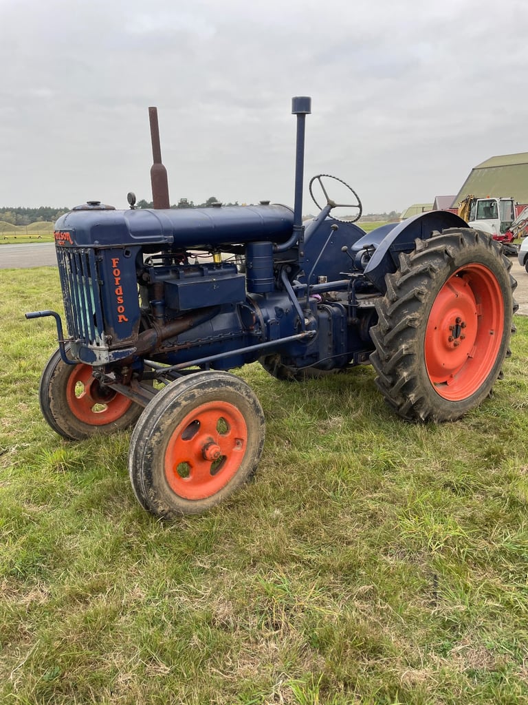 Fordson e27n