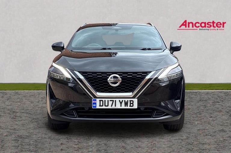 2021 Nissan Qashqai 1.3 DiG-T MH 158 Tekna 5dr Xtronic Hatchback Petrol Manual