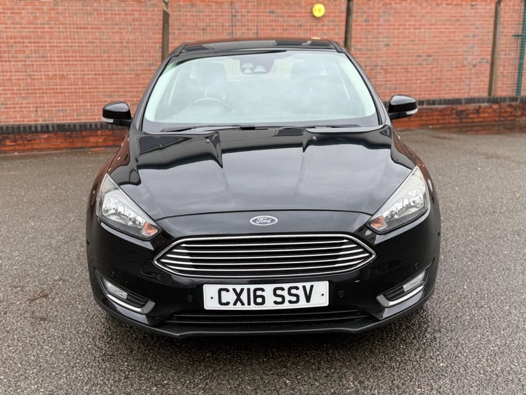  Ford Focus 1.5 TDCi Titanium Euro 6 (s/s) 5dr Diesel Manual