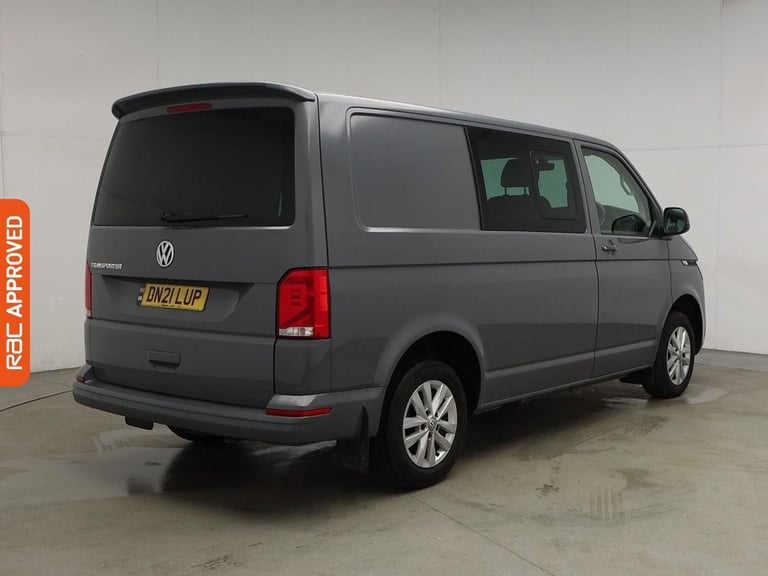 2021 Volkswagen Transporter 2.0 TDI T30 Highline Kombi Double Cab 5dr Diesel Manual FWD SWB Euro ...