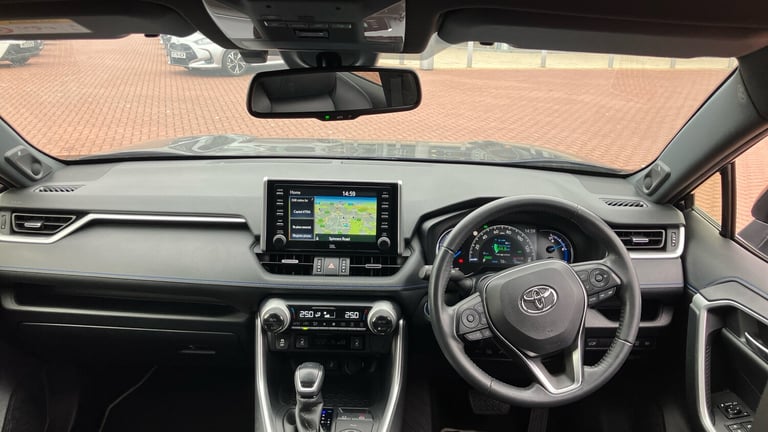 2021 Toyota RAV4 2.5 VVT-i Hybrid Dynamic 5dr CVT Hybrid Estate Estate Hybrid Automatic