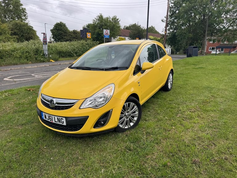 2011 Vauxhall Corsa 1.4 SE 3Dr AUTOMATIC £3999
