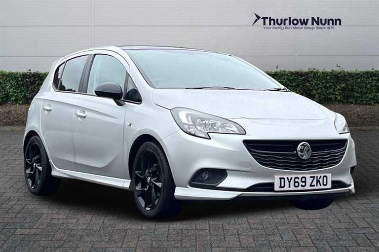2019 Vauxhall Corsa 1.4 SRi Vx-line Nav Black 5dr HATCHBACK PETROL Manual