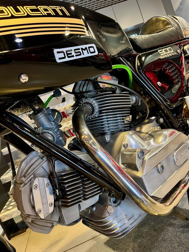 1980 DUCATI 900 SS BEVEL PRESENTED IN CONCOURS CONDITION -BEST EXAMPLE AVAILABLE