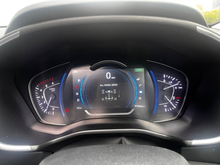 2018 Hyundai Santa Fe 2.2 CRDi Premium SE Auto 4WD Euro 6 (s/s) 5dr 7 Seat ESTATE Diesel Automatic