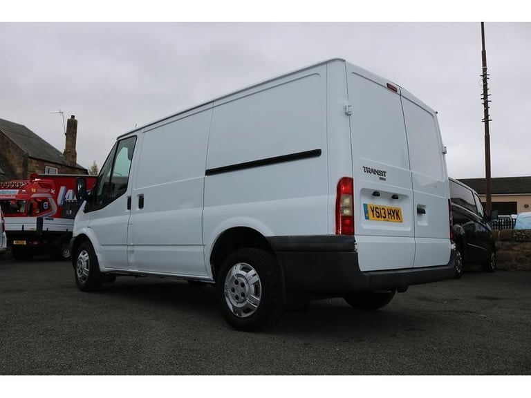 2013 FORD TRANSIT *NO VAT* LOW MILES (SERVICE HISTORY) SUPERB CONDITION YEAR MOT