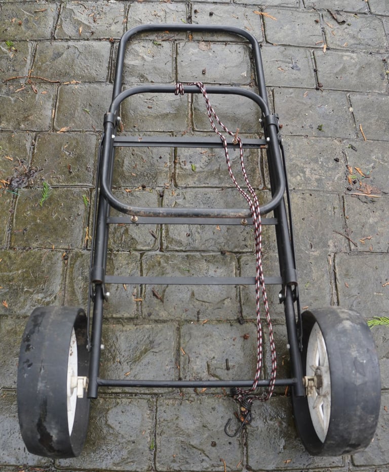 Two used Fishing Trollies - £20.00 Each