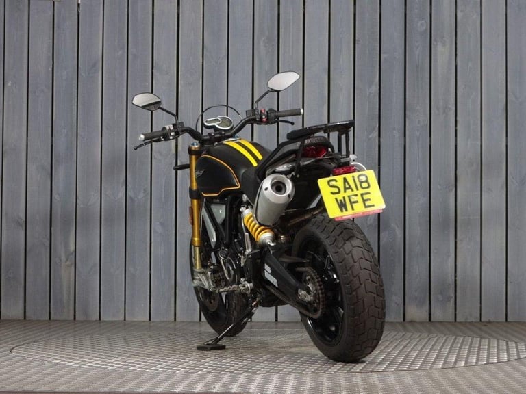 2018 18 DUCATI SCRAMBLER 1100 SPORT