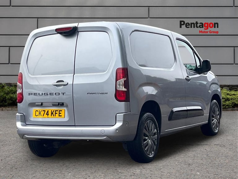  Peugeot Partner 1.5 Bluehdi 1000 Asphalt Standard Panel Van 5dr Diesel Eat8