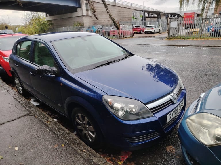 Vauxhall, ASTRA, Hatchback, 2005, Manual, 1364 (cc), 5 doors