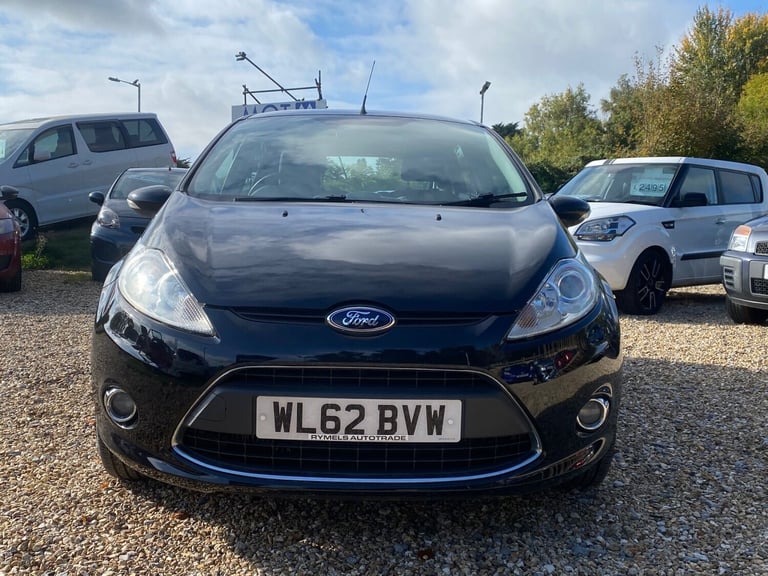 FORD FIESTA 1.6 TDCi ECOnetic DPF Zetec 2012