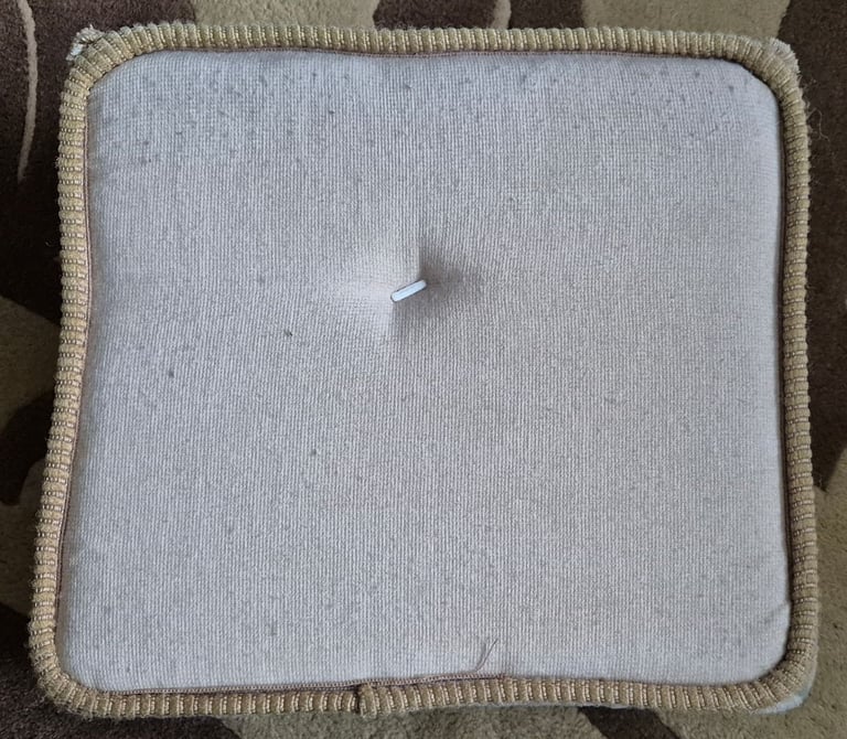 Various cushions for camper caravan motorhome boat.
