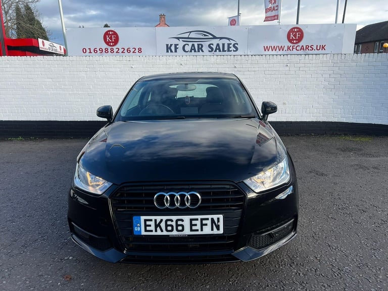 2016 Audi A1 1.0 TFSI Sport Euro 6 (s/s) 3dr HATCHBACK Petrol Manual