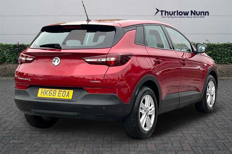 2019 Vauxhall Grandland X 1.2 Turbo SE 5dr HATCHBACK PETROL Manual