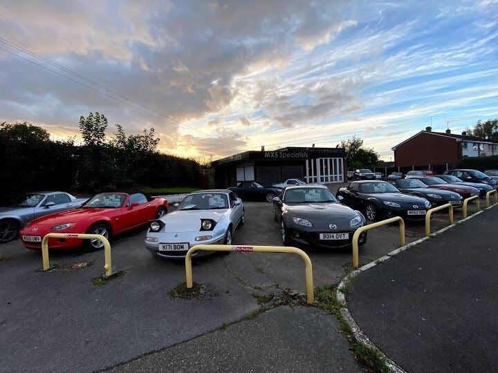 MAZDA MX5 2.0 POWERSHIFT COUPE